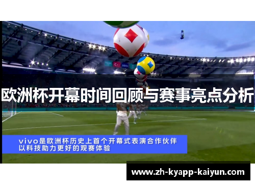欧洲杯开幕时间回顾与赛事亮点分析
